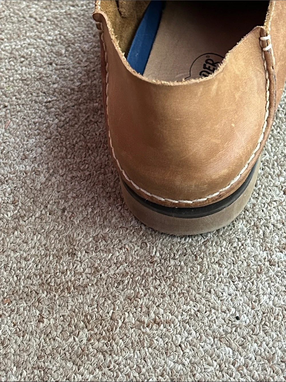 Sperry Top-Sider Men's Brown Leather Oxfords